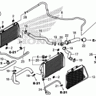 GL1800C Радиатор