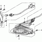 ST1300PA Сигналы поворота