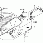 CB1100 Топливный бак и насос
