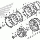 CTX1300A Сцепление