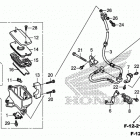 VT1300CSA Front brake master       cylinder (2)