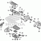 GL1800B Подножки