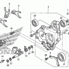 ST1300PA Вилка переключения передач