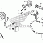 CB500X Рычаги & переключатели & тросы
