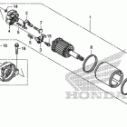 CBR600RA Стартер