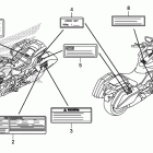 CTX1300A Лейбл предостережения