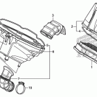 CTX700 Воздухозаборник