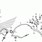 CTX700N Handle lever@switch@cable (1)