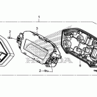 CB500X Спидометр