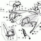 CTX1300A Кожух бака