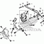 CBR600RA Front power unit         (cbr600ra)