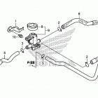 VT750CA Клапан нагнетание воздуха