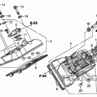 ST1300PA Крышка головки цилиндров
