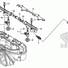 CBR600RA Топливная форсунка