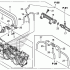 CB1100 Корпус Дросселя