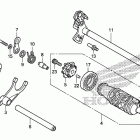 NC700X Gearshift drum (1)