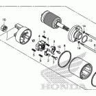 VT1300CR Стартер