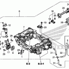 CTX1300A Корпус Дросселя