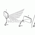 VT1300CR Зеркало