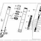 CBR600RA Передняя вилка
