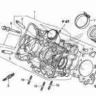 CTX700N Головка цилиндра
