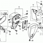 VT1300CSA Side cover@tools         @combination switch
