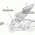 ST1300PA Наклейки