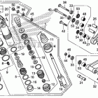 CRF250R Задний амортизатор