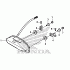 CBR600RA Фонарь задний