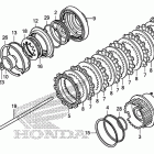 GL1800C Сцепление