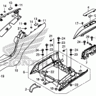CTX1300A Задний обтекатель