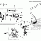 GROM125(MSX125E) Корпус Дросселя