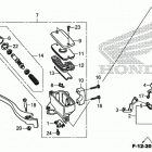 VT1300CS Передний тормозной цилиндр
