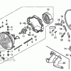 VT750C2F Фара головного света