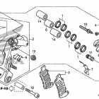 ST1300PA Левый передний тормозной суппорт
