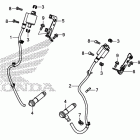 CTX700N Катушка зажигания