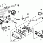 CB500X Фонарь задний