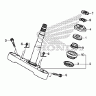 VT1300CR Траверса нижняя
