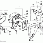 VT1300CR Side cover@tools         @combination switch