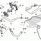CB500X Радиатор