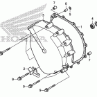 GL1800C Кожух сцепления