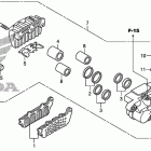 ST1300PA Задний суппорт