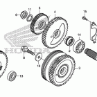 VT1300CR Валансирный вал