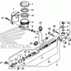 VT1300CSA Задний тормозной цилиндр