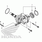 VT1300CR Side gear case