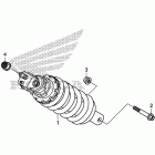 VT1300CR Rear shock absorber (1)