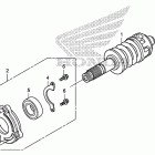 CTX1300A Основной вал