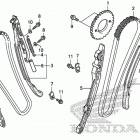 VT1300CSA Цепь ГРМ и натяжитель