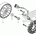 CBR600RA Генератор