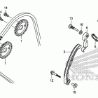 CBR600RA Цепь ГРМ и натяжитель